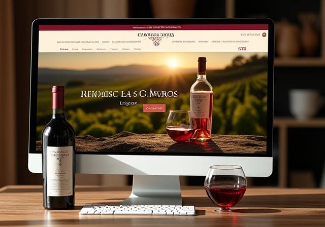 Sito e-commerce Cantina Rossi Vini
