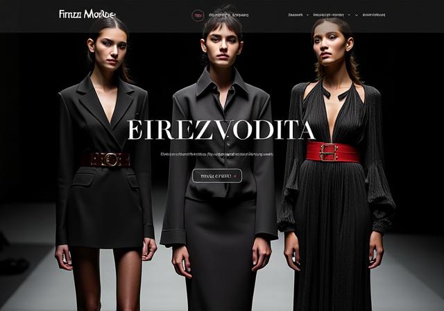 Sito aziendale Firenze Moda